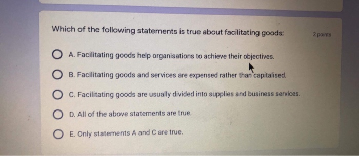 Which of the following statements is true about