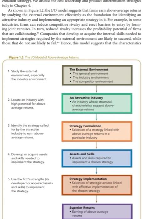 STRATEGIC MANAGEMENT, NO PLAGIARISM PLEASE! NOT