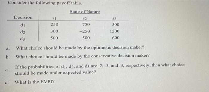 try to ans fast please Consider the following