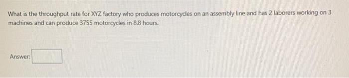 please faster!! XYZ factory produces 1276 tables