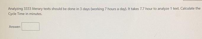 please faster!! XYZ factory produces 1276 tables