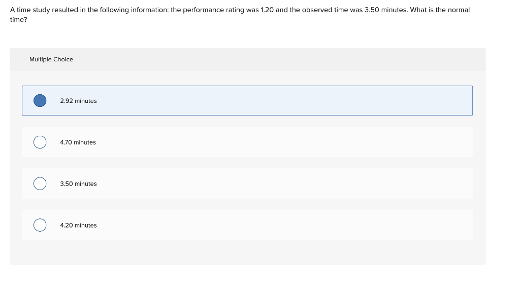 Please explain how to calculate it. e. A time