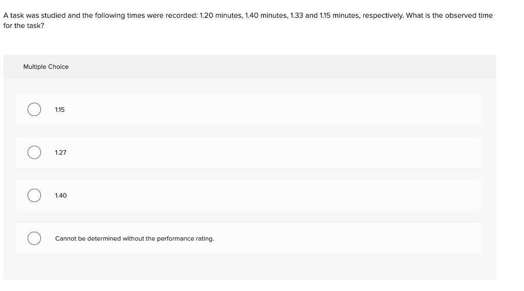 Please explain how to calculate it. e. A time