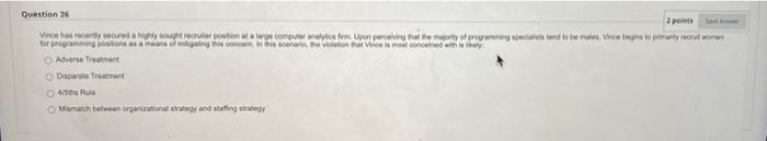 Moving to another question will save this