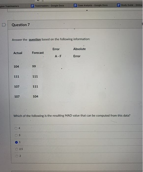 gton Toastmasters Toastmasters - Google Docs Case