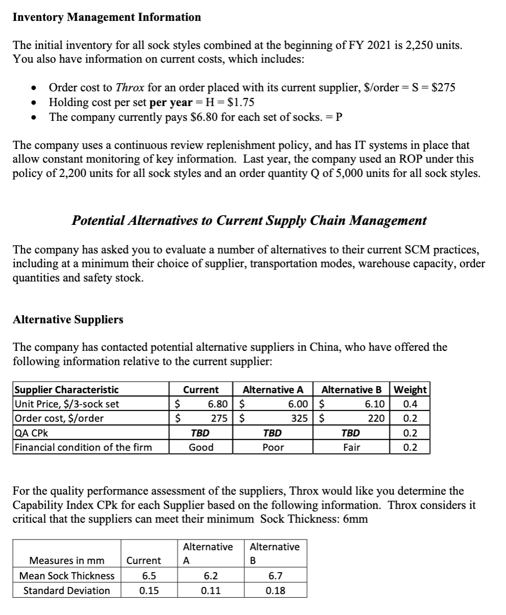 2) Develop a forecast for FY2021 using the two