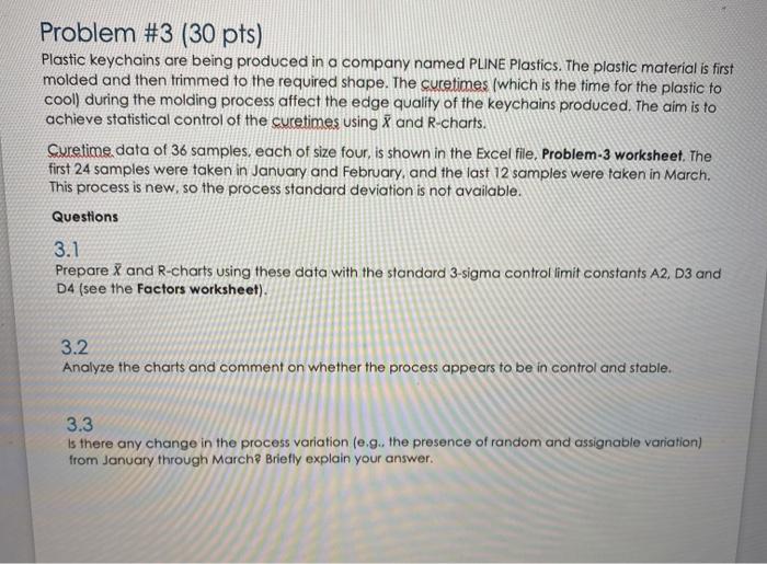 question 3.1, 3.2, 3.3 please and thank you.