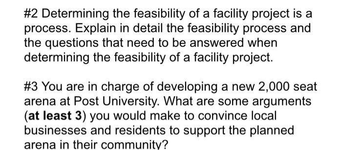 Need them to be fully explained. Full Sentences.