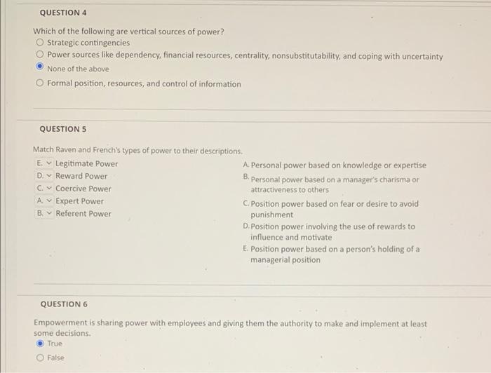 help please QUESTION 2 Match the