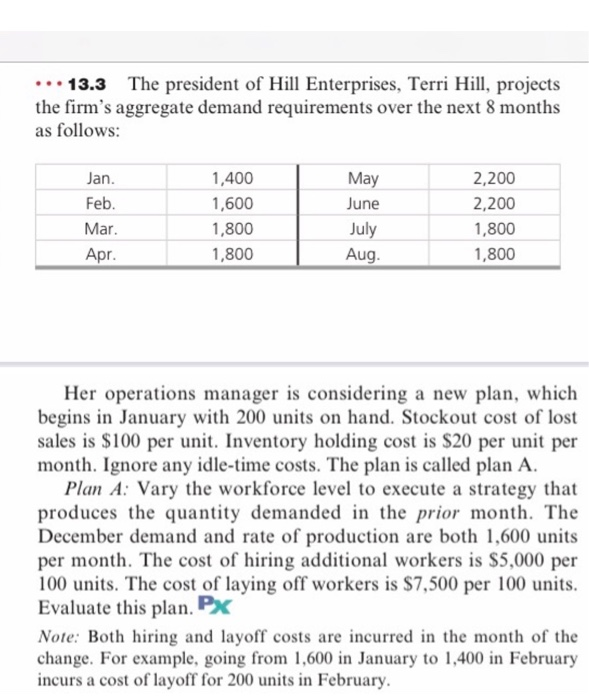 .. 13.5 Hill is now considering plan C: Keep a