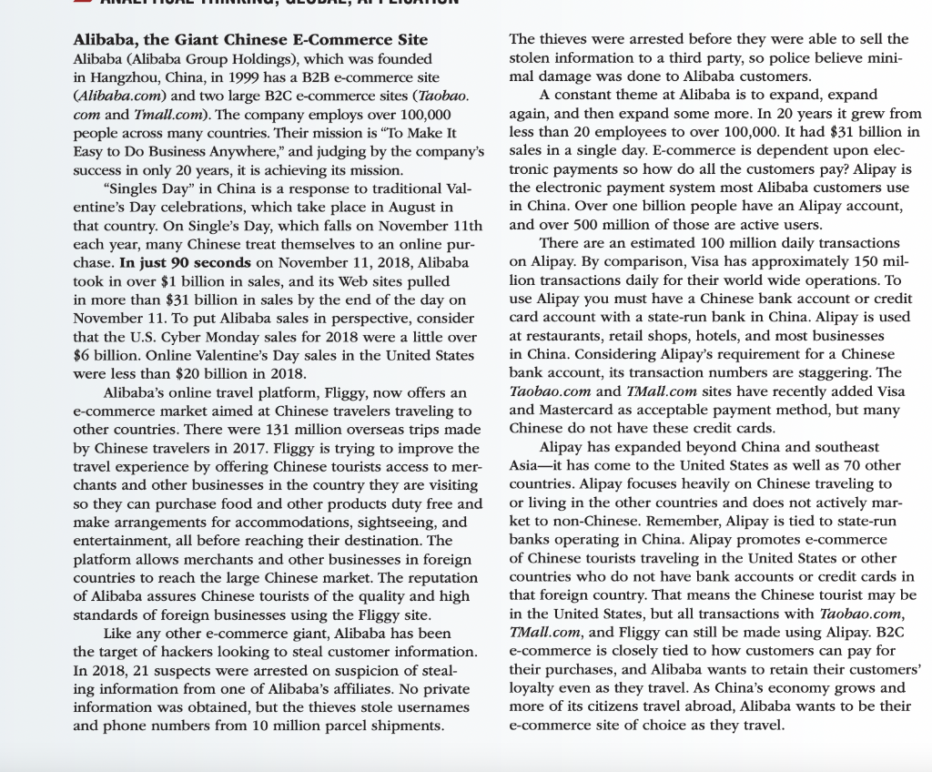 Please answer critical question thinking below 1.