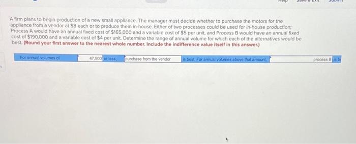please show the steps for this question and the
