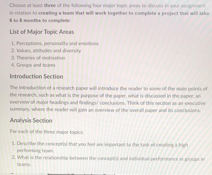 i want the second part the analysis section for