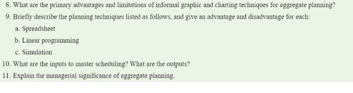 please answer all its due today 8. What are the