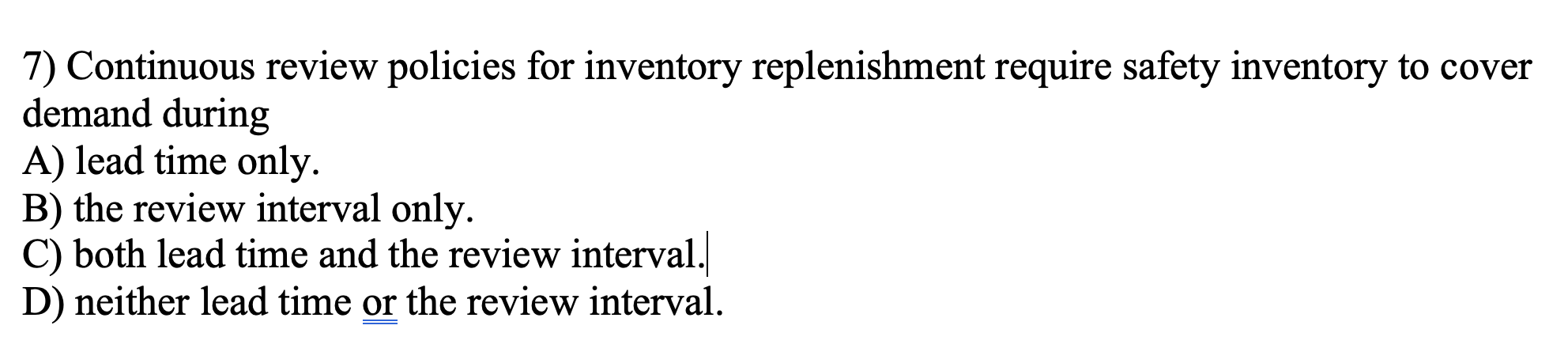 4) About the gravity method to decide facility