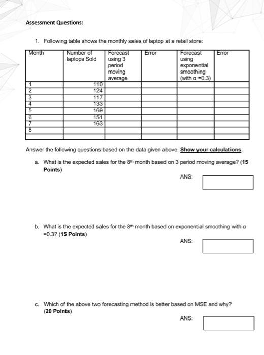 i need a clear answer with the steps. and i will