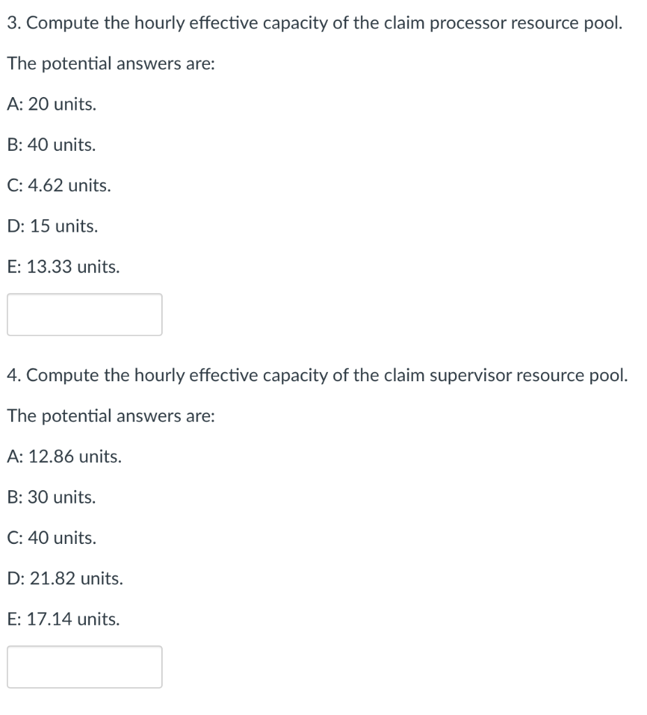 There are four resources in a medical billing