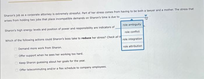 Consider the following scenario and then answer