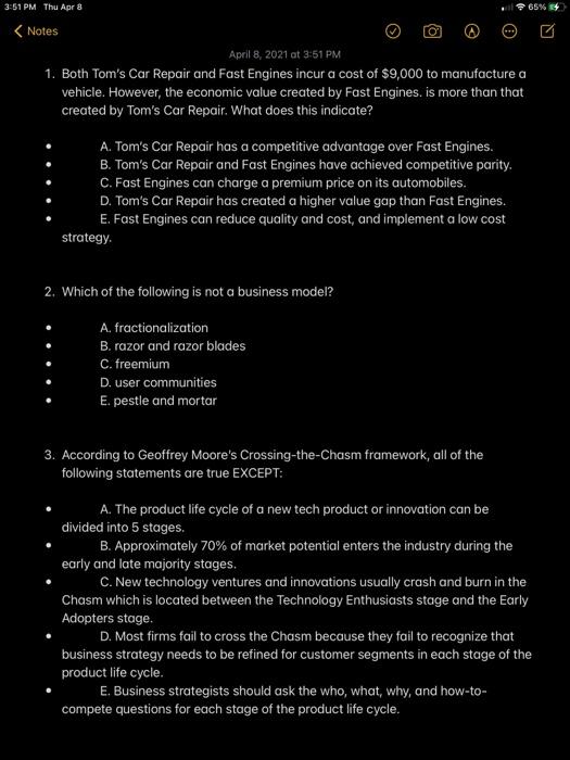 Please answer question 1-3. Thanks 3:51 PM Thu