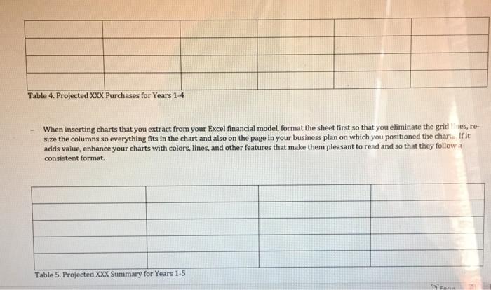 I am working on a business plan for an online