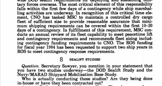 tary forces overseas. The most critical element