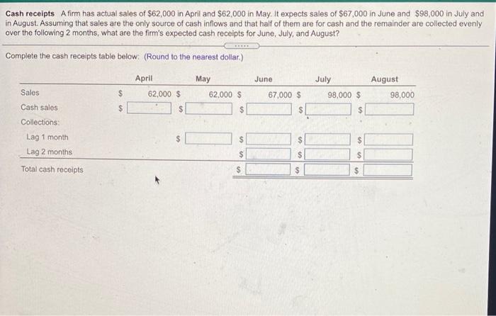 HELP 1) 2) If we know that a firm has a net