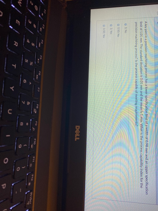 A key joint in a precision machining process has