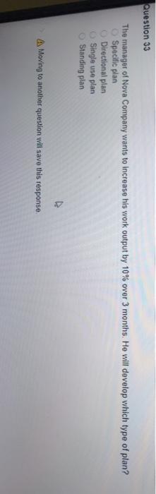 I need the answer ( without explanation) Question