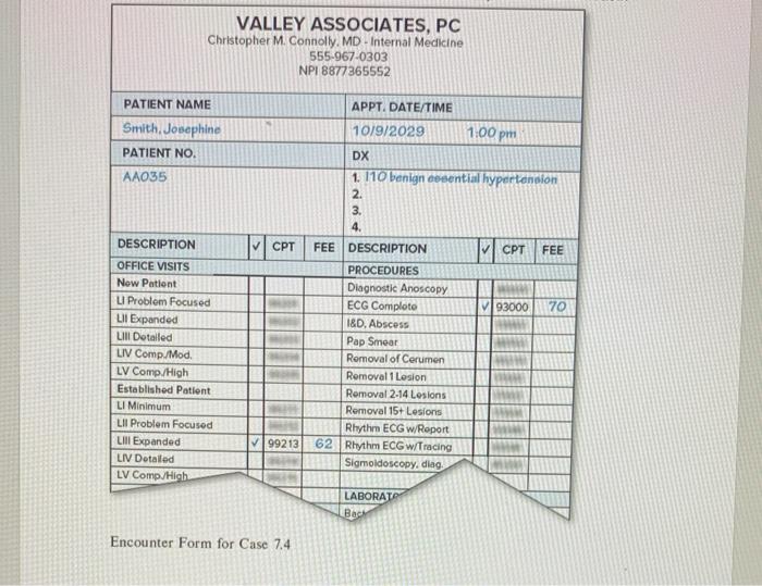 Coding Case Study #1 In the cases that follow,
