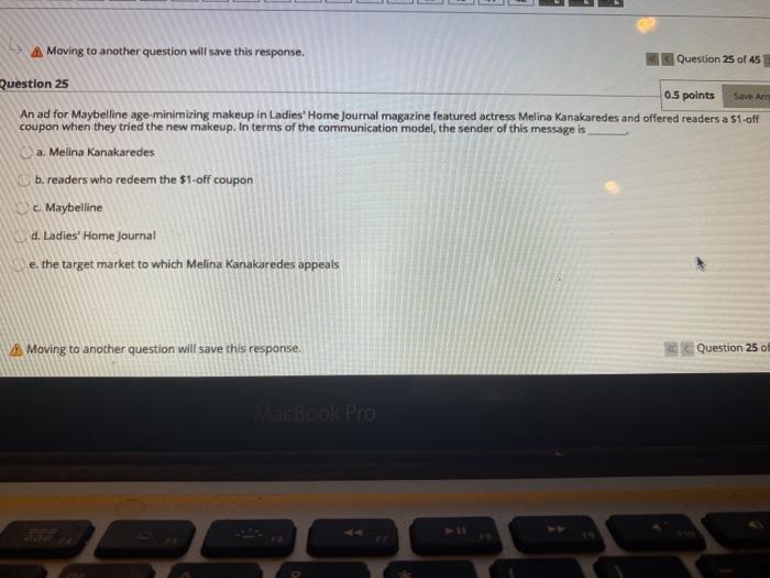 A Moving to another question will save this