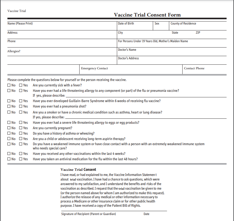 A doctor has come to you to develop a database to