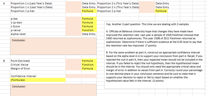 The data is all provided. If you read the portion