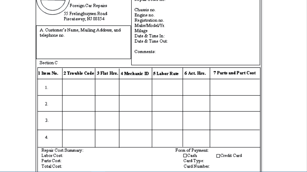 (a) Create an E-R data model based on the