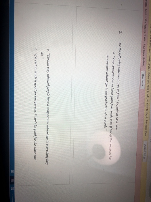 e internet can contain viruses. Unless you need