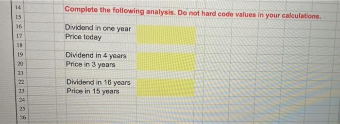 I need the Excel Formula. A B D E F G H > 1 2 3