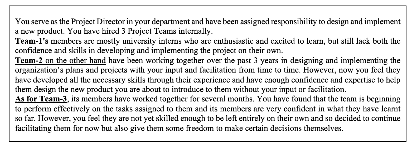 This assignment integrates three topics covered