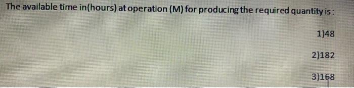 in facilites layout (deterministic model for