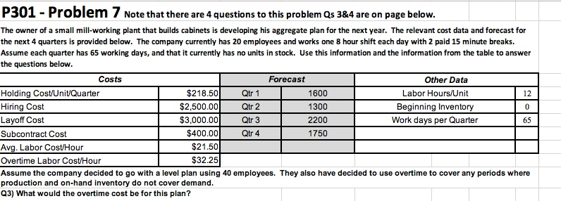 12 P301 - Problem 7 Note that there are 4