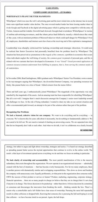 casestim: WHIRSPACE'S PEAVT AUTTR MANIEST of