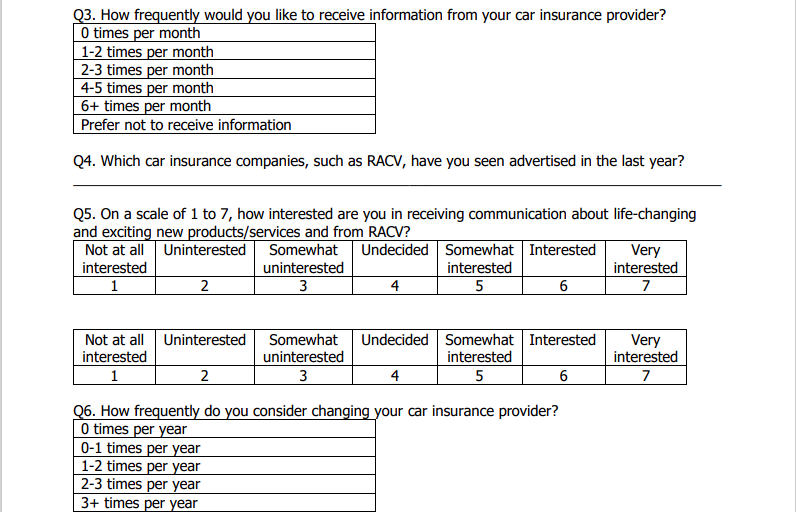 Research Question: What are the best ways to