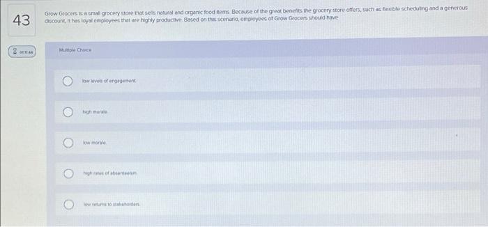 43 Grow Grocers is a small grocery store that