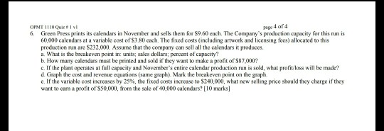 4 of 4 OPMT 1110 QUI VI 6. Green Press prints its