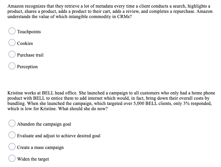 Not sure what the answer is on this question