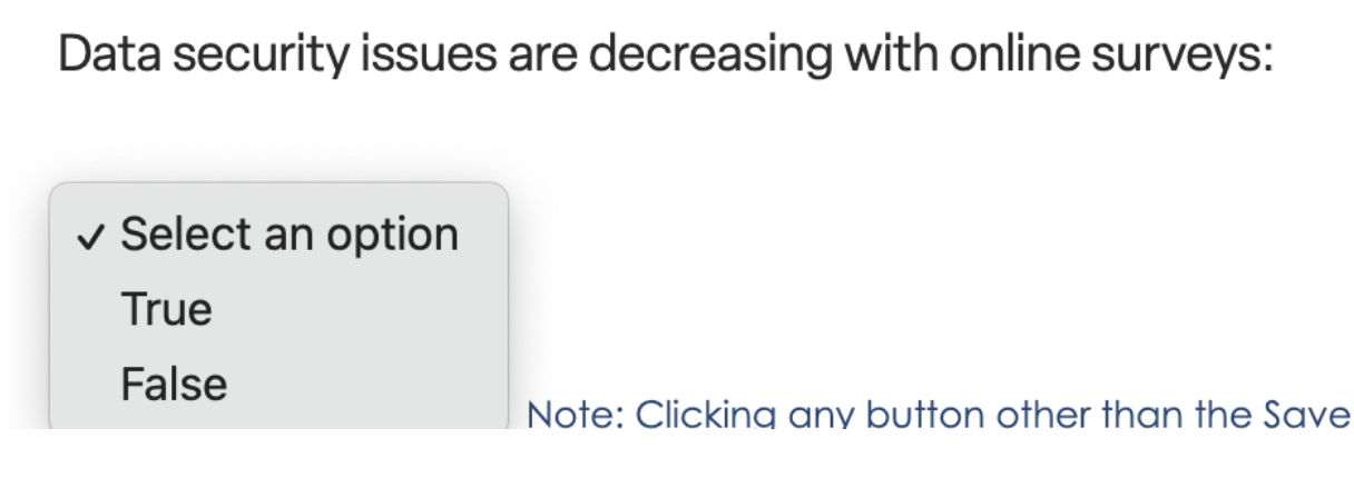 Which is the best worded question for a