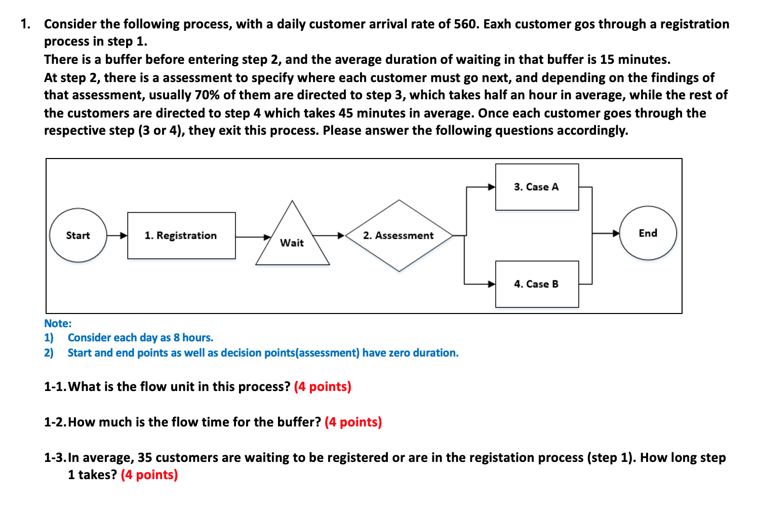 p please hurry Consider the following process,