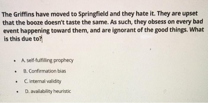 please answer asap, thank you The Griffins have
