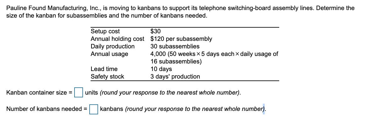Pauline Found Manufacturing, Inc., is moving to