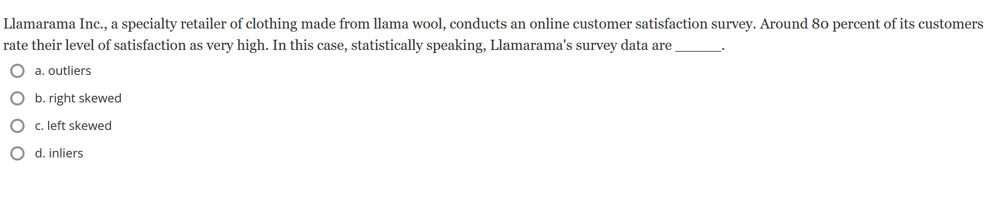 Llamarama Inc., a specialty retailer of clothing
