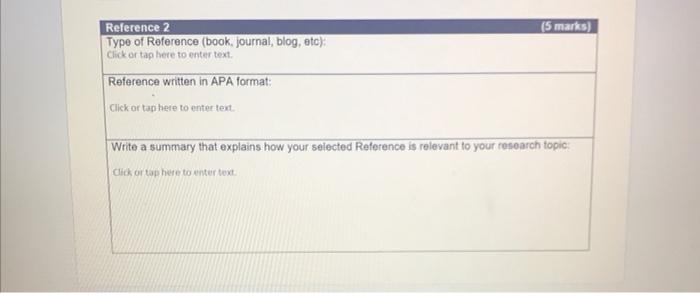 For this assignment, you will find the