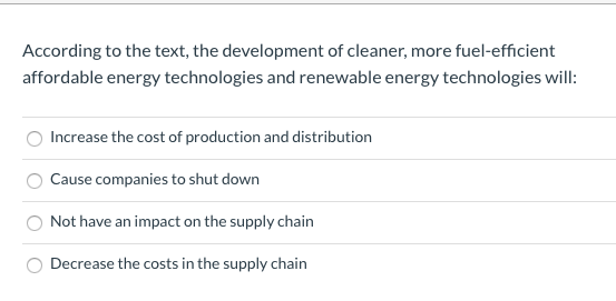 According to the text, the development of